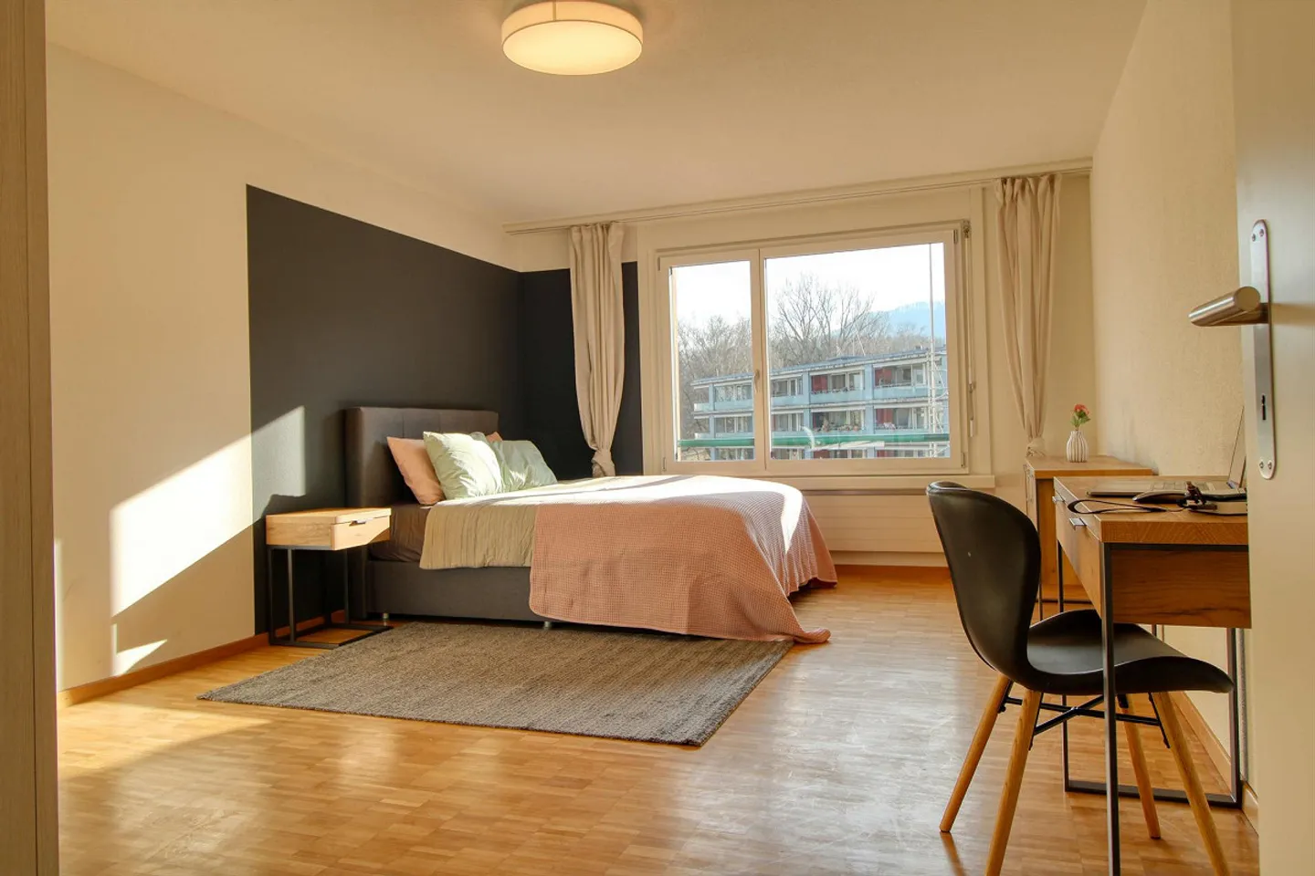 Möbliertes Zimmer in Wiedikon - Foto 1 von 15