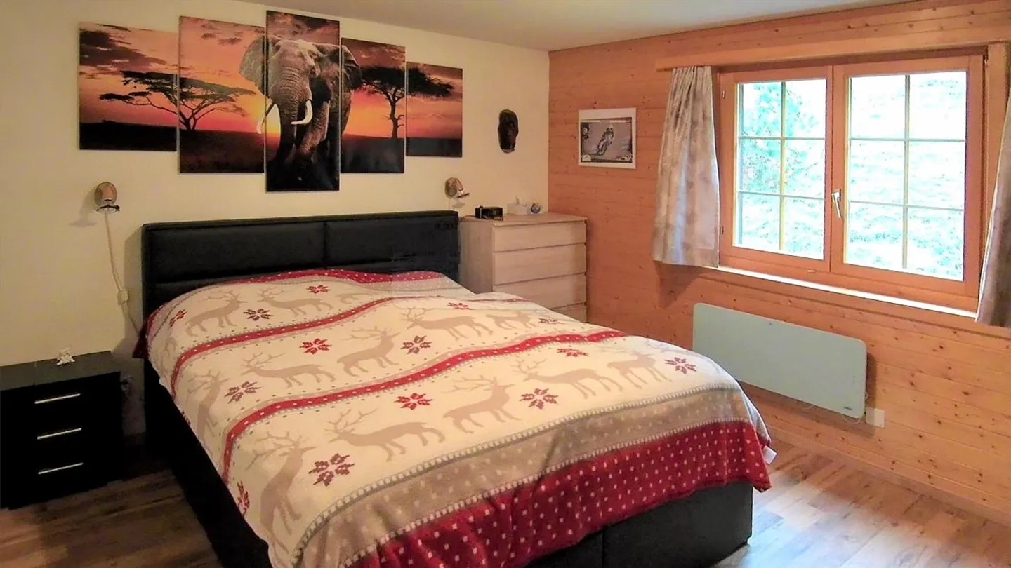 2½-Zimmer Ferienwohnung mit sonniger Weitsicht - Foto 4 von 8