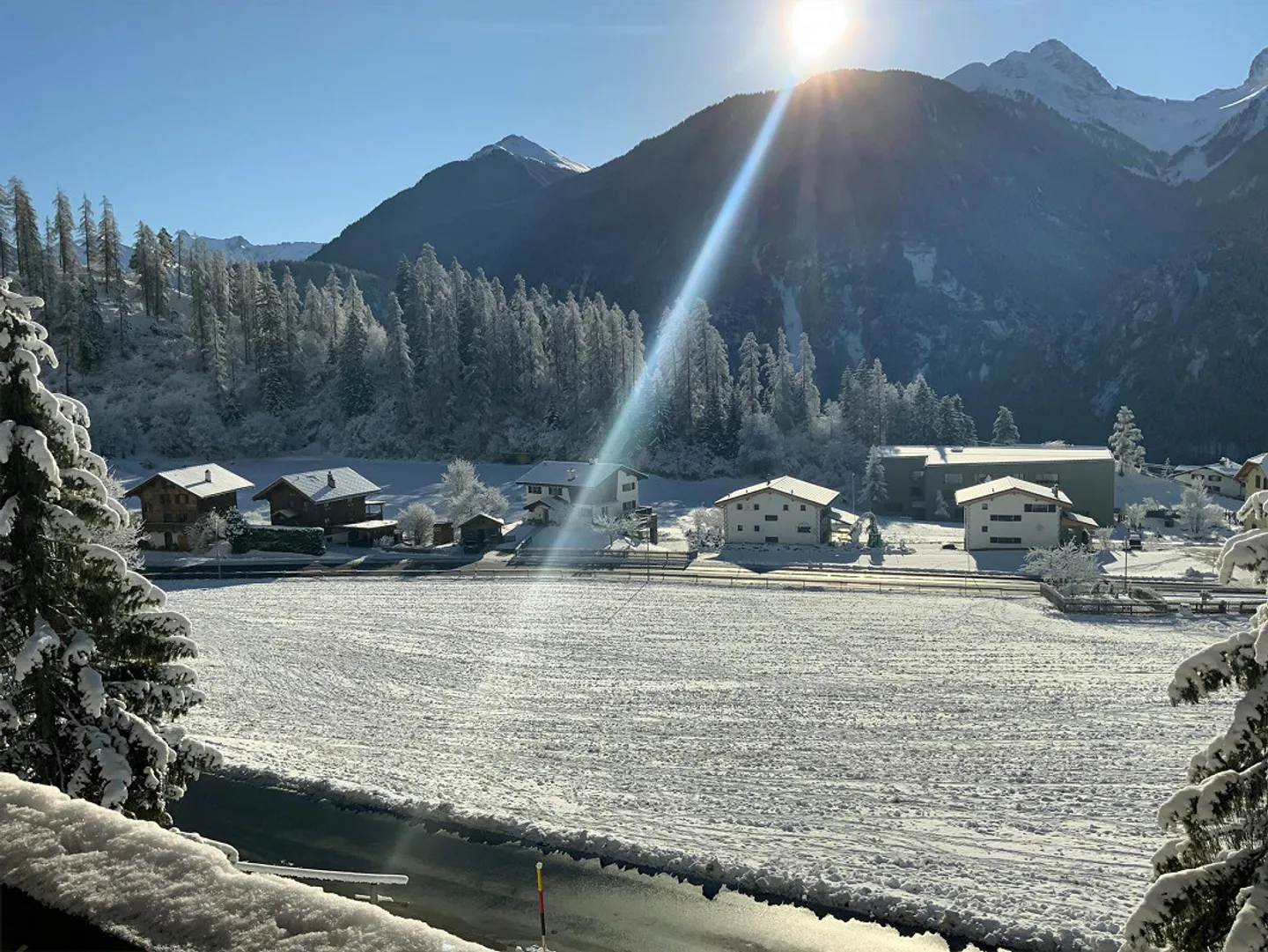 2½-Zimmer Ferienwohnung mit sonniger Weitsicht - Foto 6 von 8