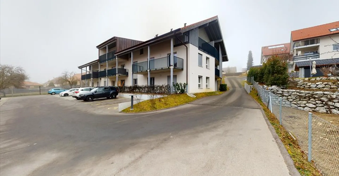 Bell'appartamento con 2 camere a 10 minuti da Payerne, completamente attrezzato - Foto 18 di 18