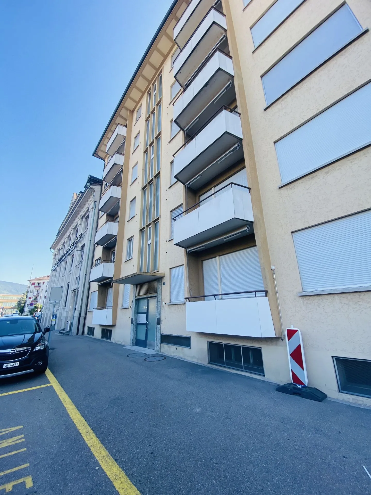 Second occupancy 2.5-room apartment with balcony and cellar (1001) - Photo 12 of 12