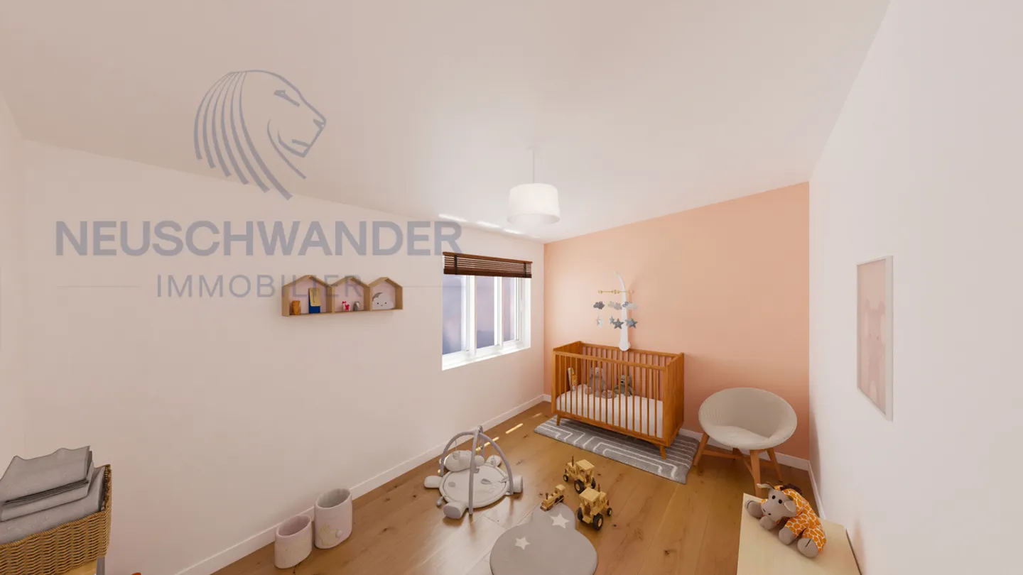 Superbe et lumineux attique de 4.5 pièces avec 2 terrasses - Photo 3 sur 9