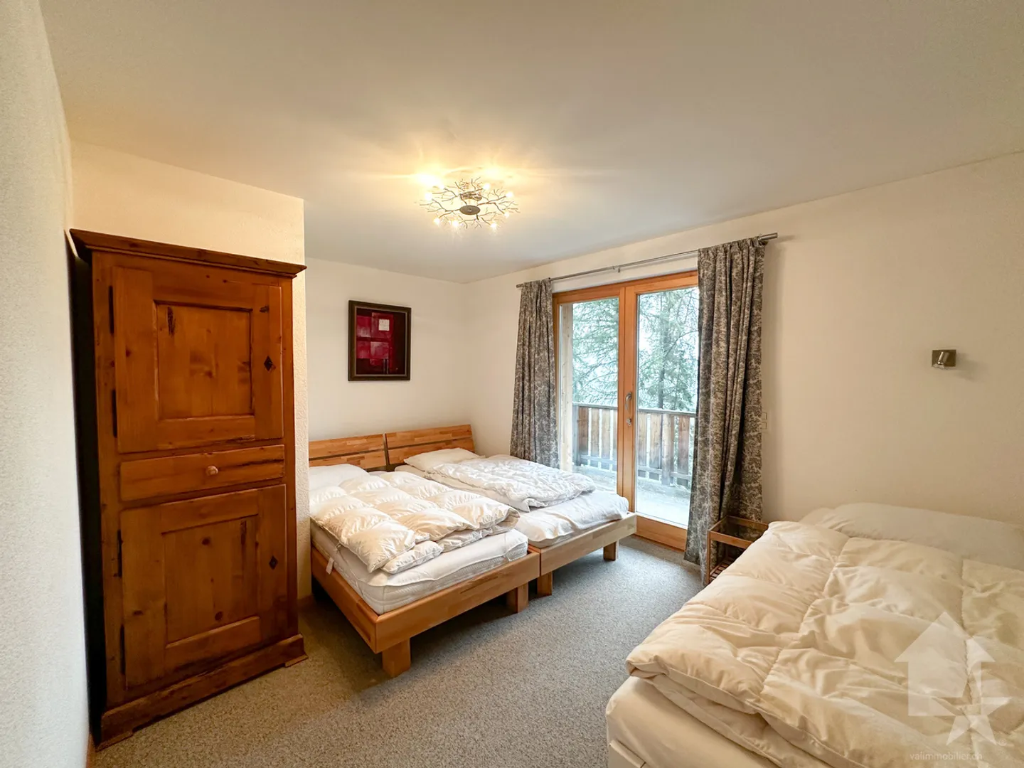 Magnifico chalet di lusso nel cuore di La Tzoumaz - Foto 11 di 13