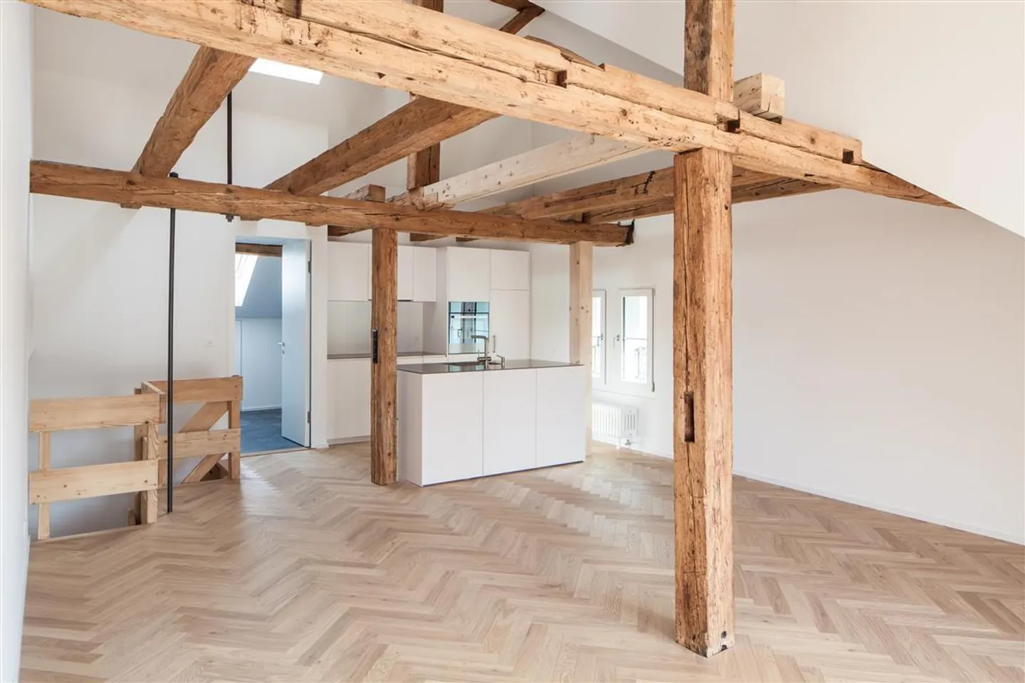 Appartamento duplex di alta qualità con 5 camere a Bälliz! - Foto 1 di 13