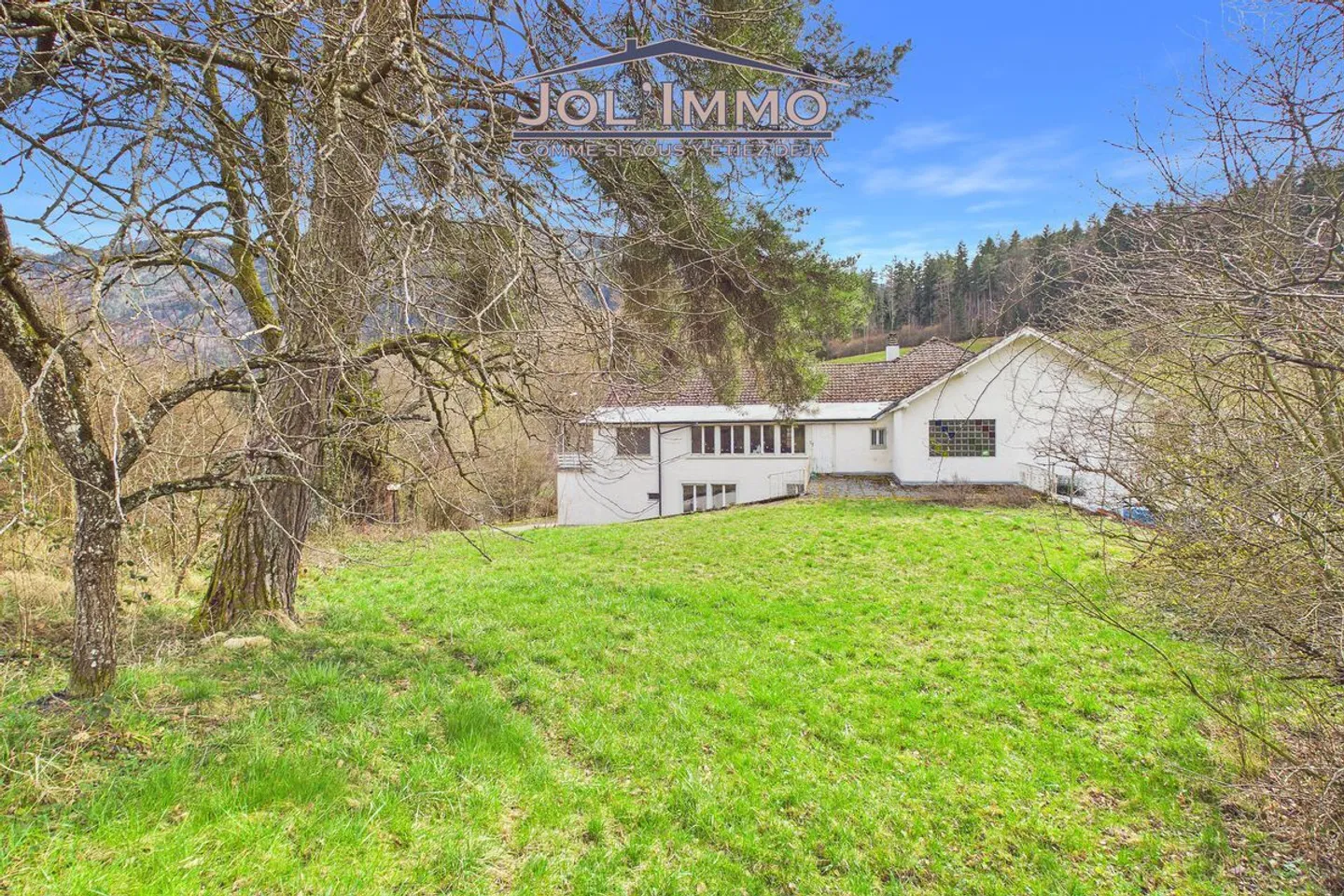 Property with character and 3 apartments and building land in Perrefitte - Photo 1 of 13