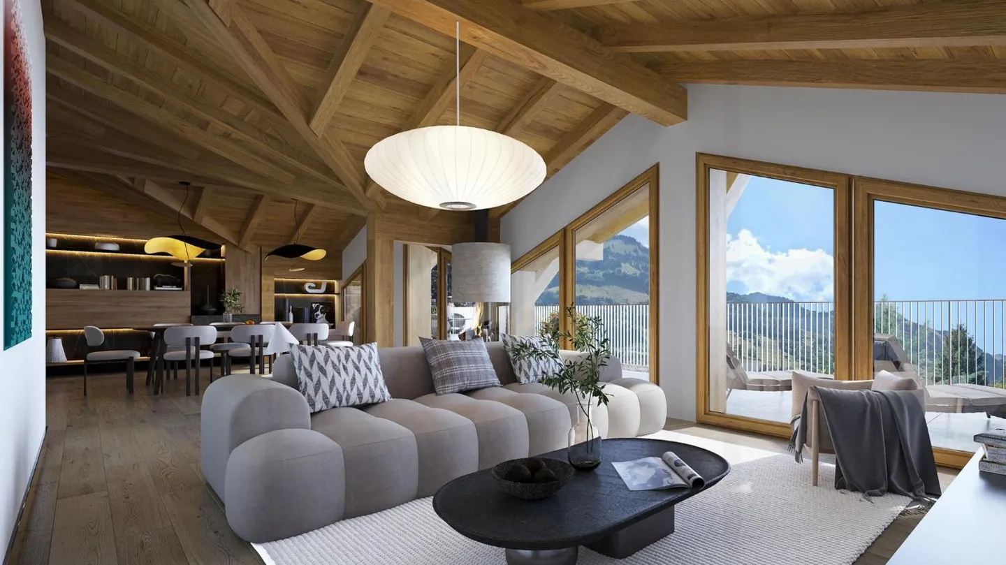 Attic of Superlatives in the Heart of Intyamon - Second Home or Primary Residence - Photo 2 of 10
