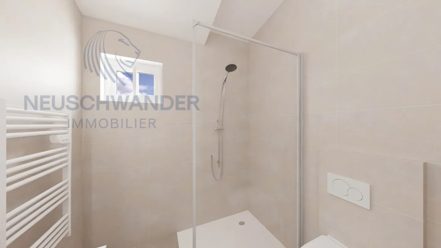 Superbe et lumineux attique de 4.5 pièces avec 2 terrasses - Photo 6 sur 9