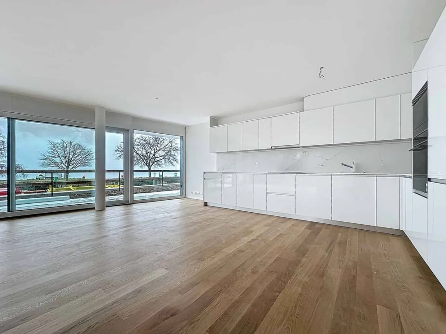 New promotion: 5.5-room apartment with covered terrace and garden - Photo 3 of 12