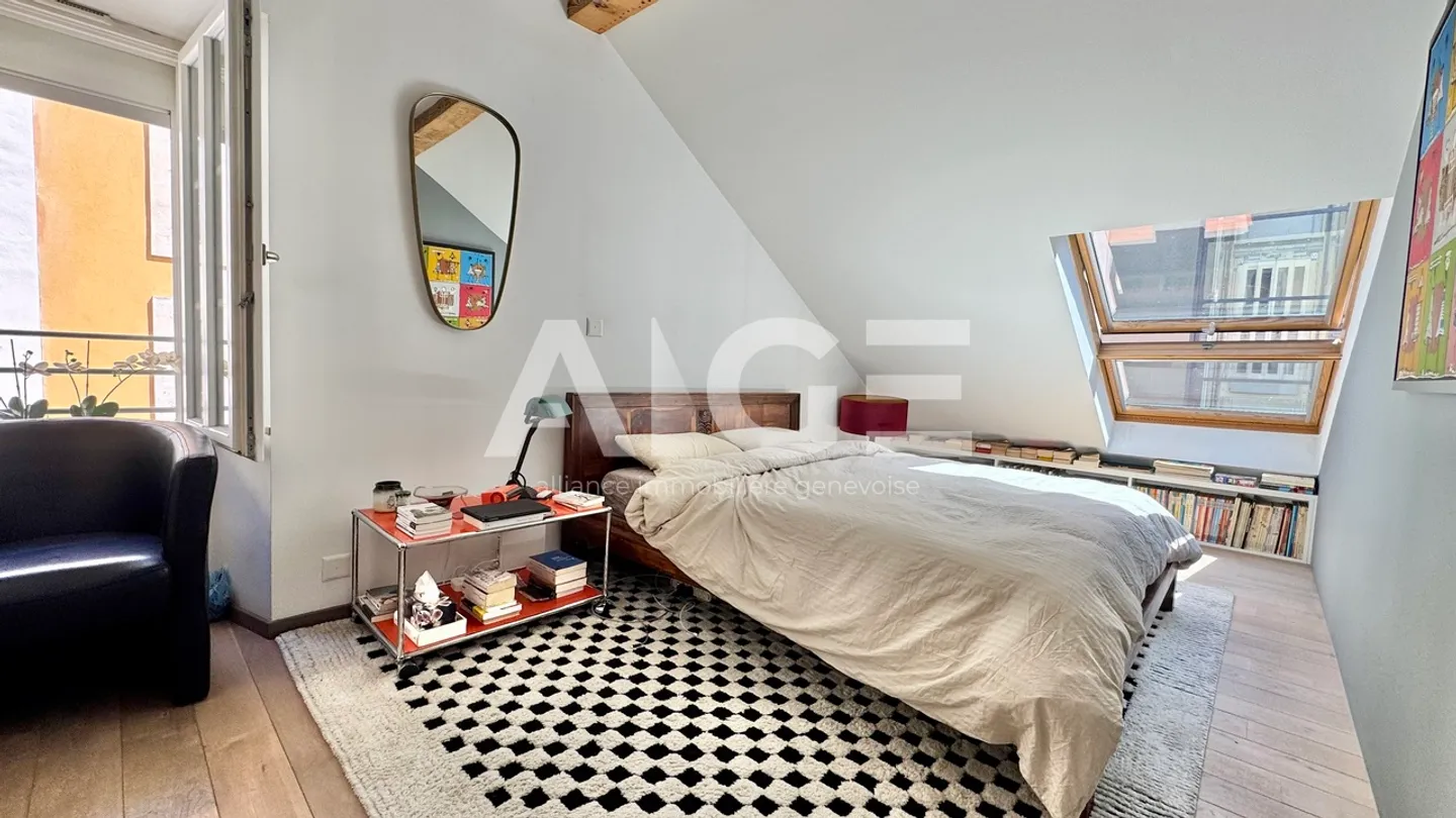 Attico 5 stanze nel cuore dei Pâquis - Foto 5 di 10