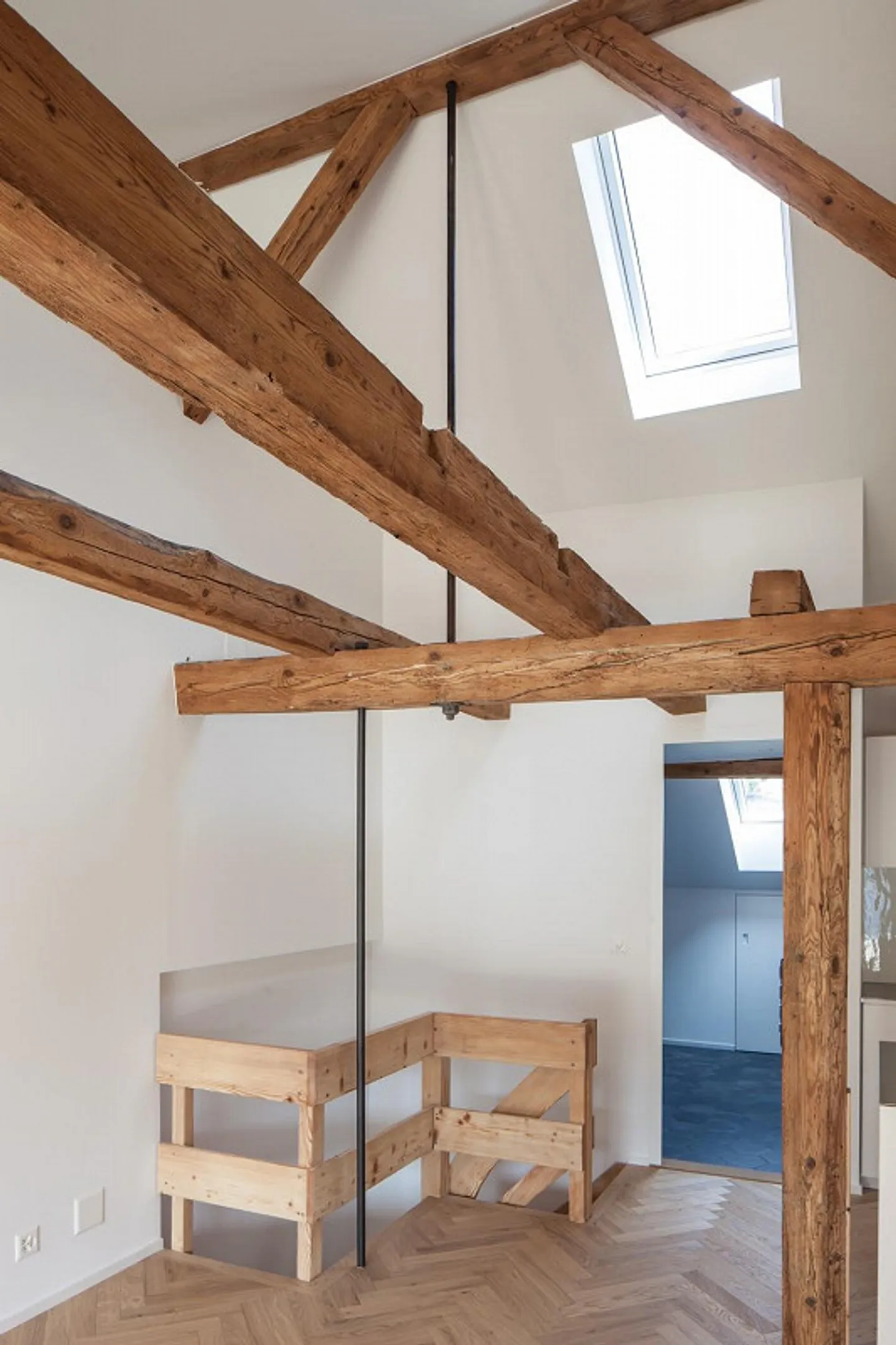 Appartamento duplex di alta qualità con 5 camere a Bälliz! - Foto 9 di 13