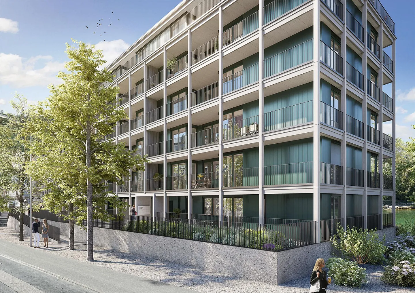 Modern Apartment with River View - Photo 1 of 5