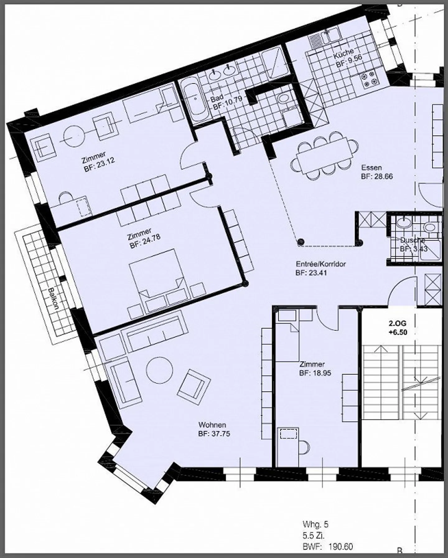 Condominio in affitto, 54 Vadianstrasse (San Gallo, Svizzera) - Foto 18 di 18