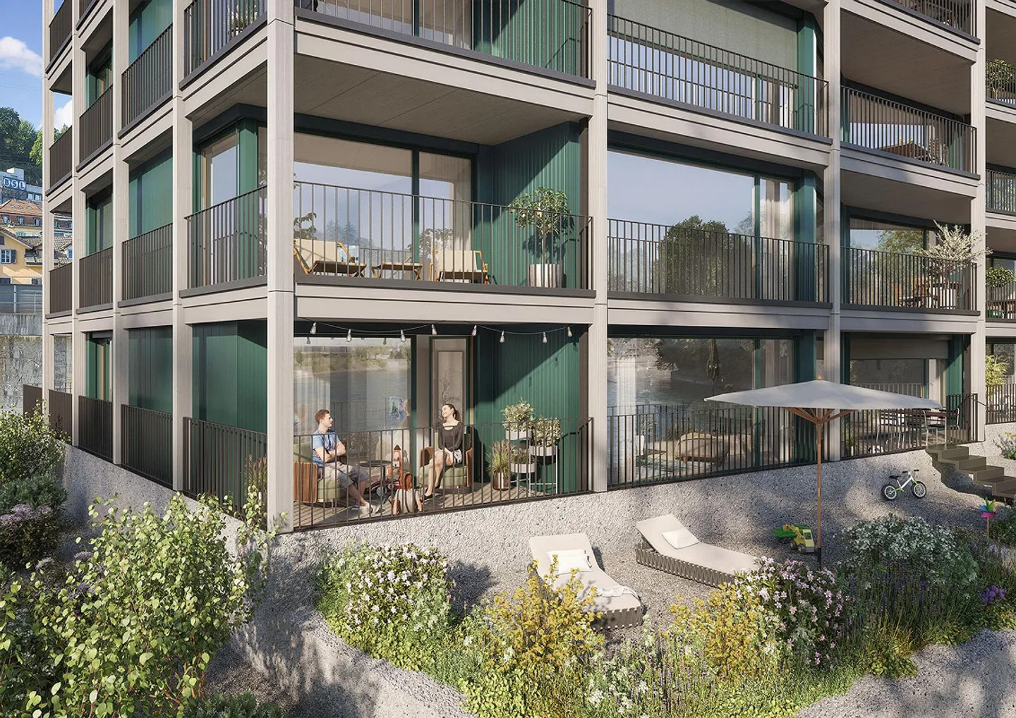 Modern Apartment with River View - Photo 2 of 5