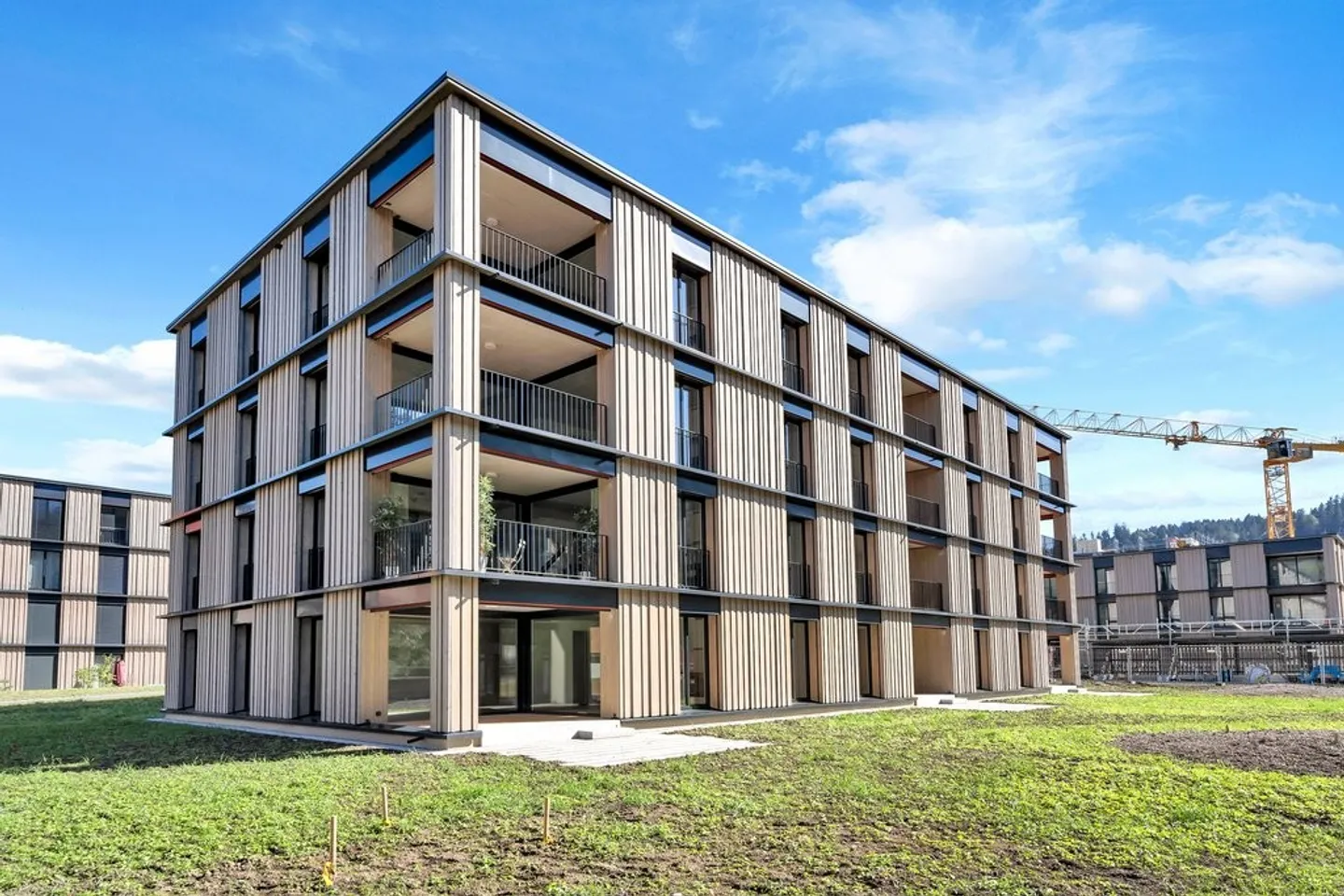 Wohnung 4.5 Zimmer - Foto 1 von 10