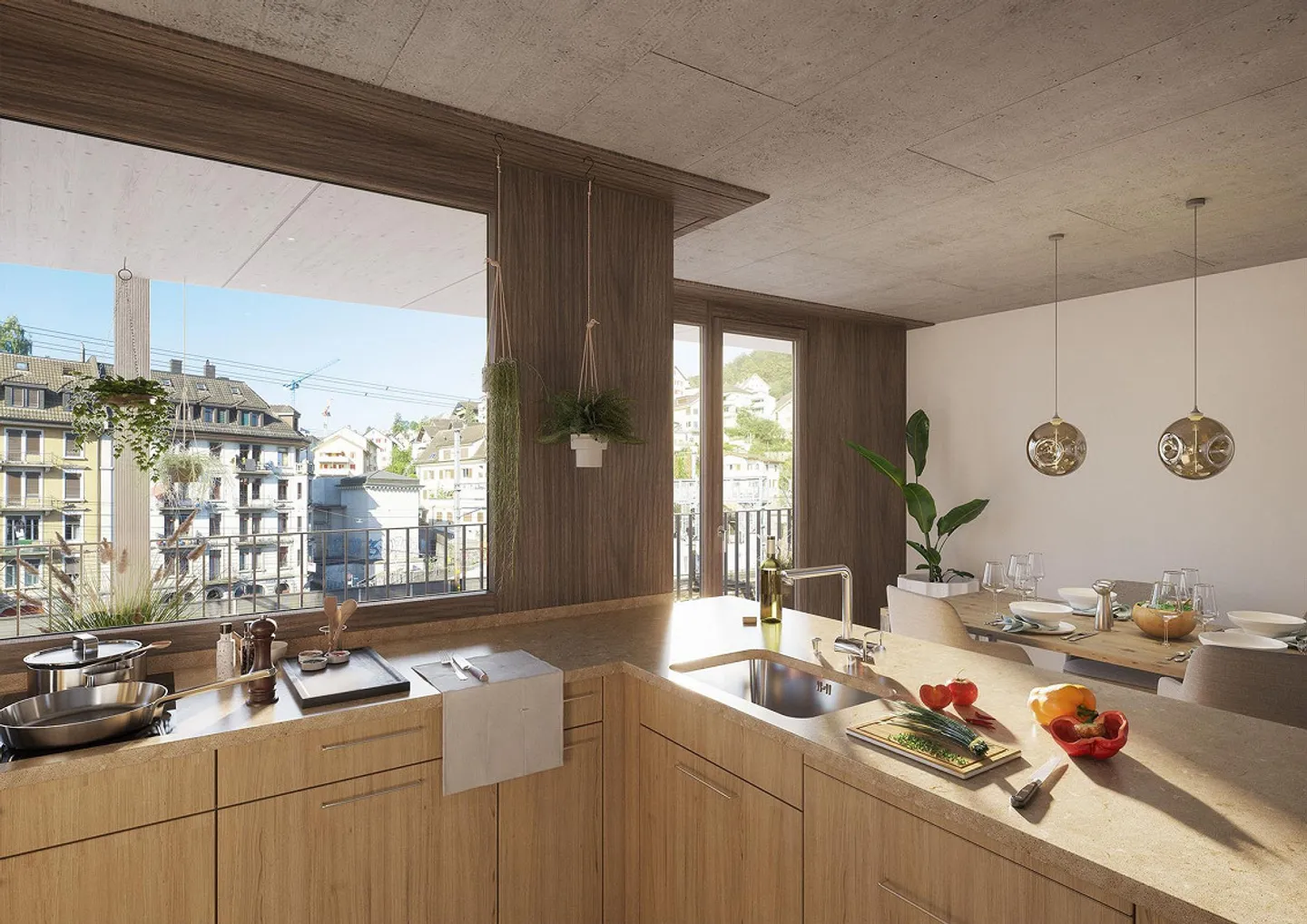 Modern Apartment with River View - Photo 4 of 5