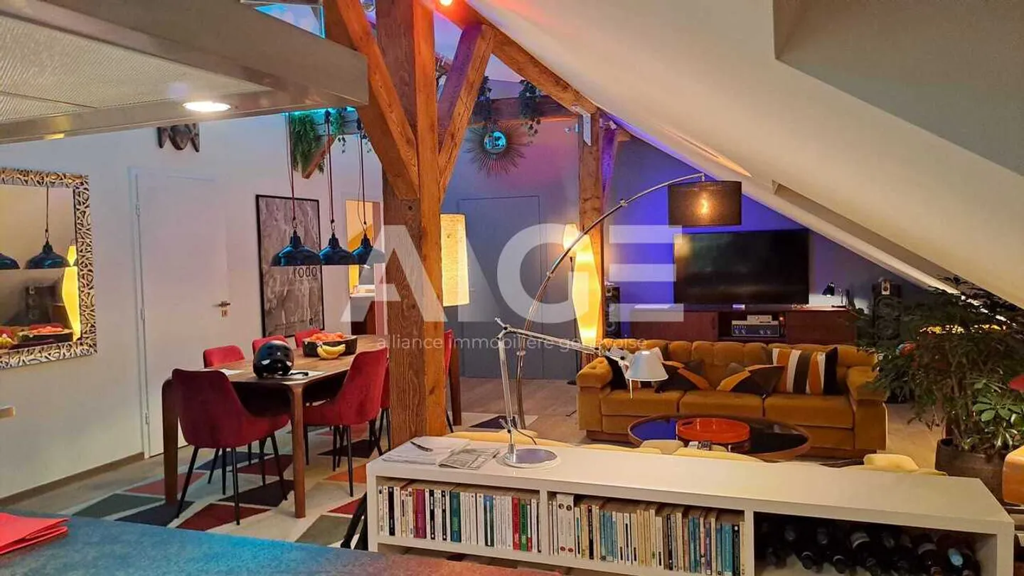 Attico 5 stanze nel cuore dei Pâquis - Foto 8 di 10