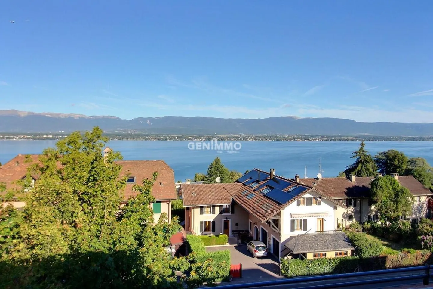 Duplexwohnung mit Panoramablick auf den See - Anières - Foto 5 von 9
