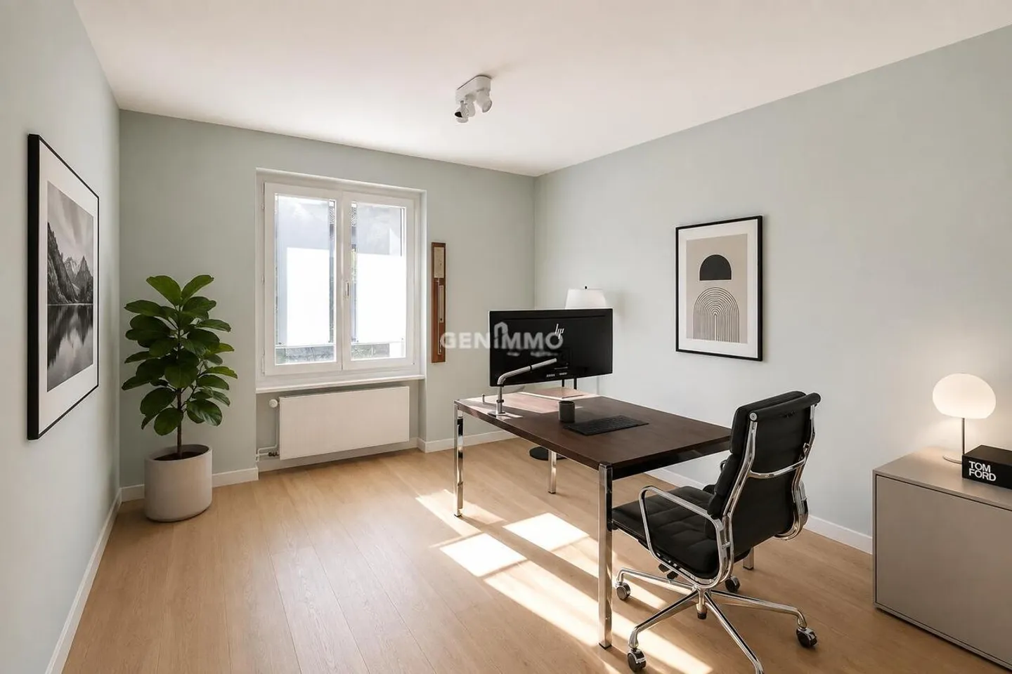 Duplexwohnung mit Panoramablick auf den See - Anières - Foto 6 von 9