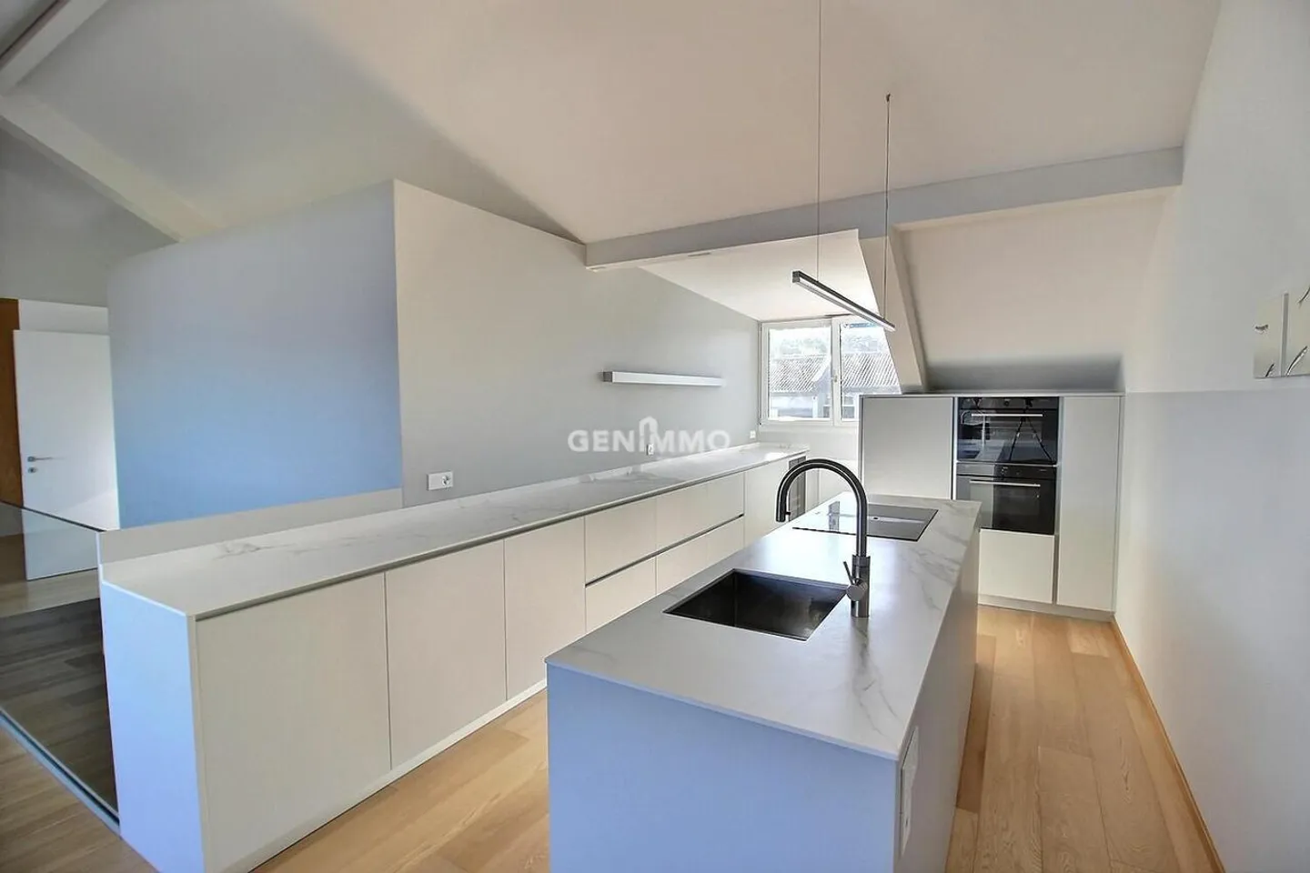 Duplexwohnung mit Panoramablick auf den See - Anières - Foto 2 von 9
