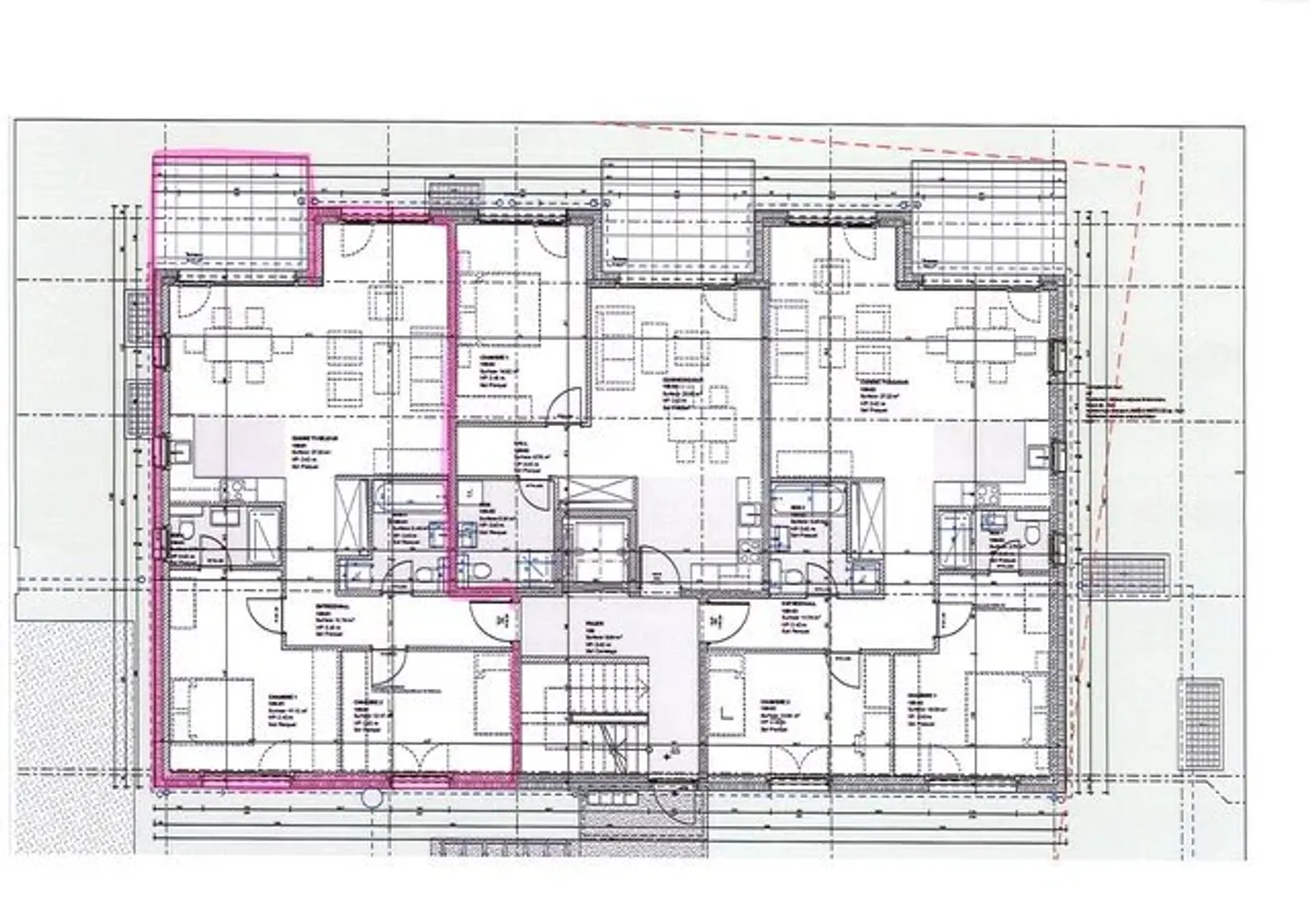 3.5-room apartment on the ground floor - Photo 7 of 7