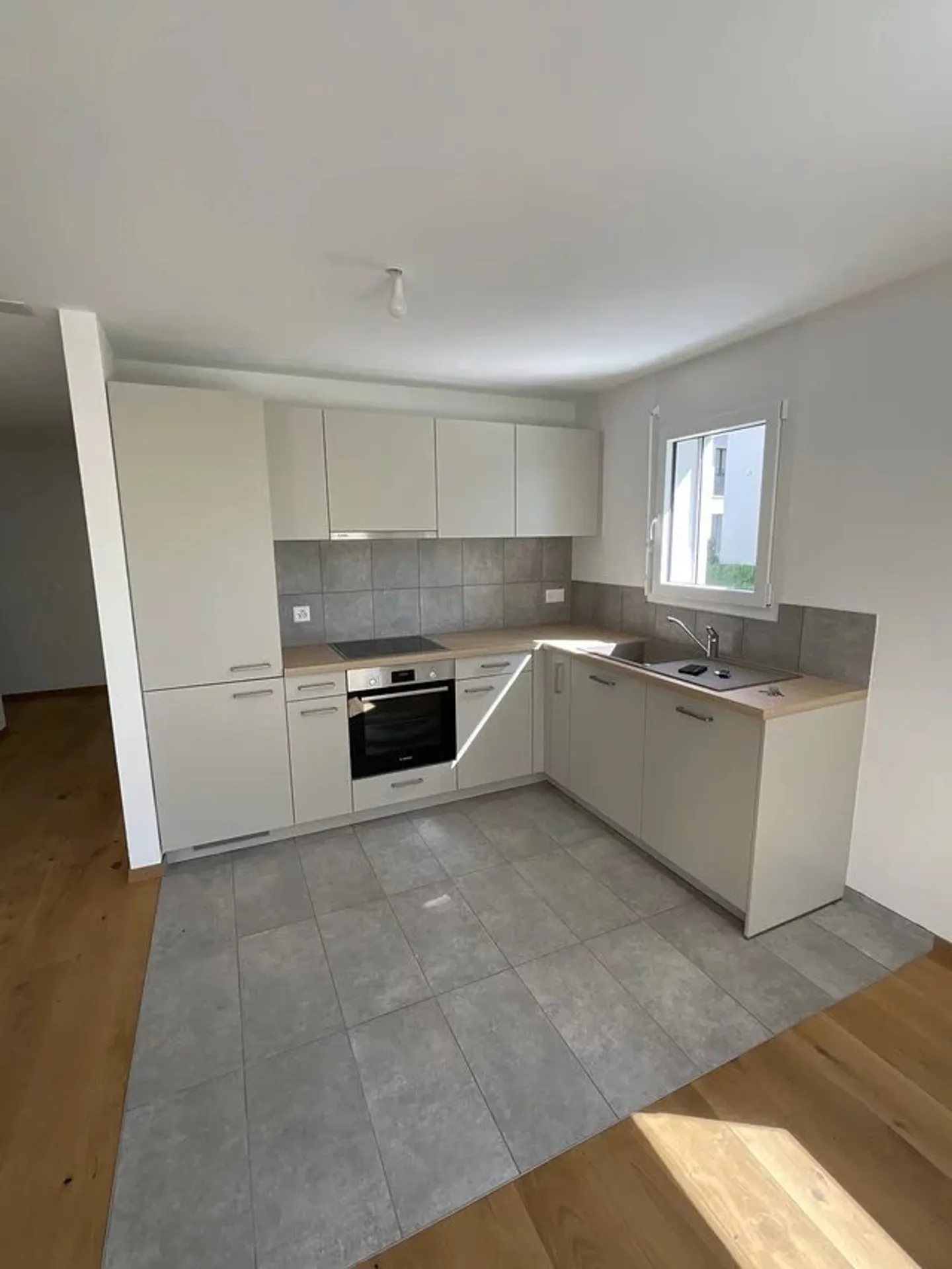 3.5-room apartment on the ground floor - Photo 1 of 7