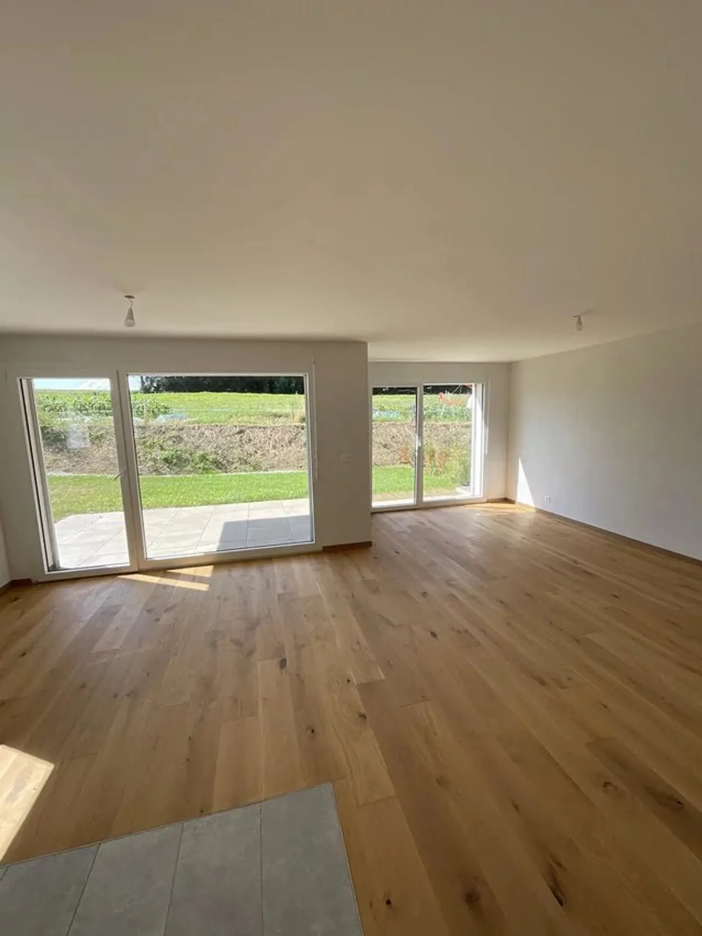 3.5-room apartment on the ground floor - Photo 2 of 7