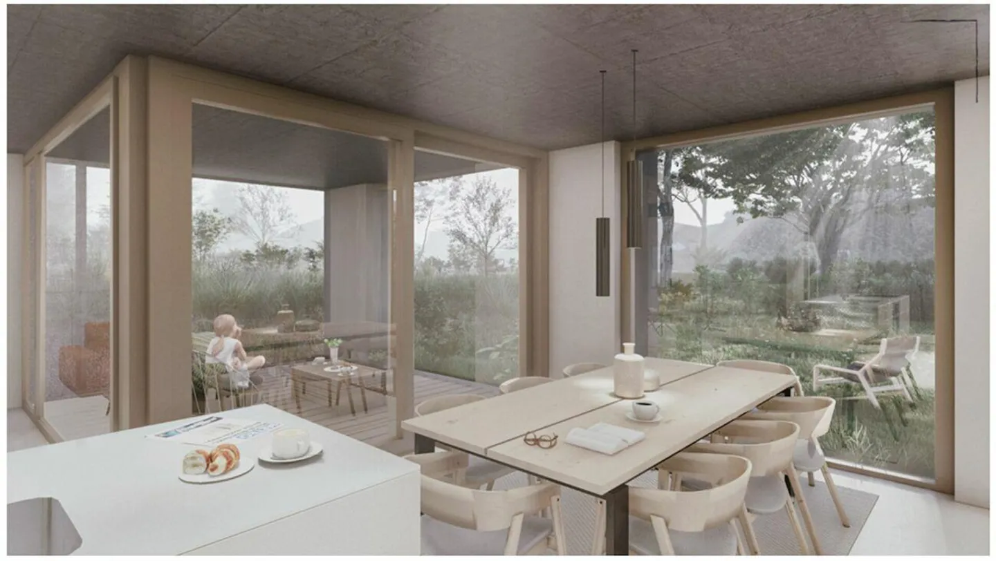 Condomini esclusivi con stile - Progetto di nuova costruzione Sutz-Lattrige... - Foto 2 di 6