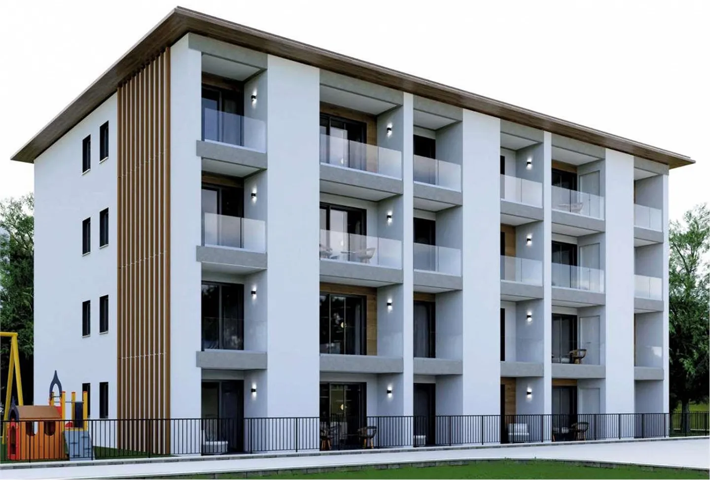 Confortevole 3,5 locali vicino all'Italia - Foto 5 di 6