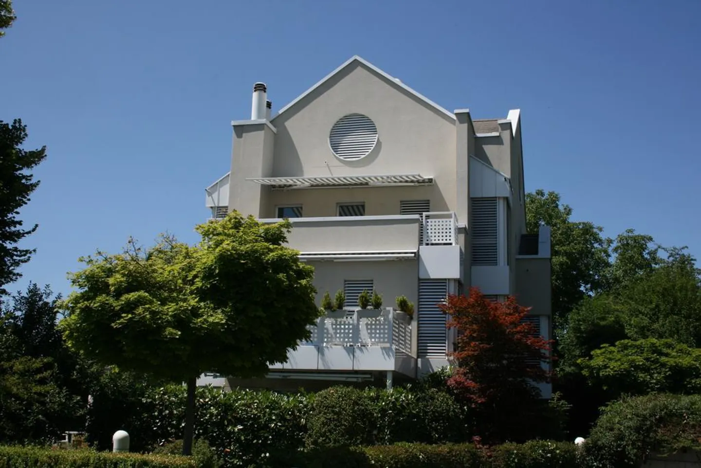 Esclusivo appartamento duplex di 4 stanze con vista lago a Herrliberg - Foto 1 di 12