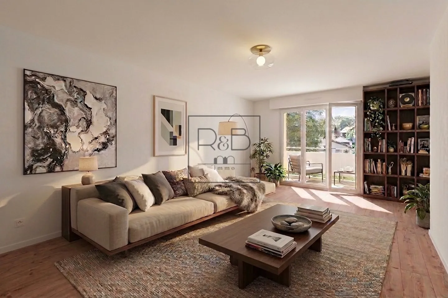 Charming 3.5 Room Apartment - Photo 2 of 10