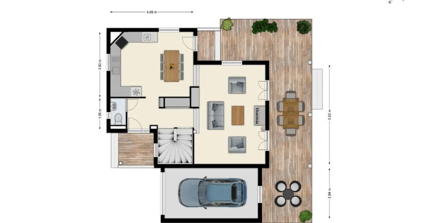 Charming Semi-Detached Villa - Photo 9 of 11
