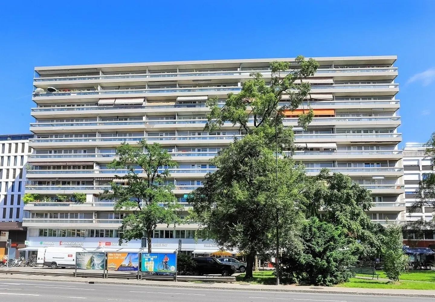 2-Zimmer-Unterkunft in der Nähe internationaler Organisationen - Foto 1 von 8