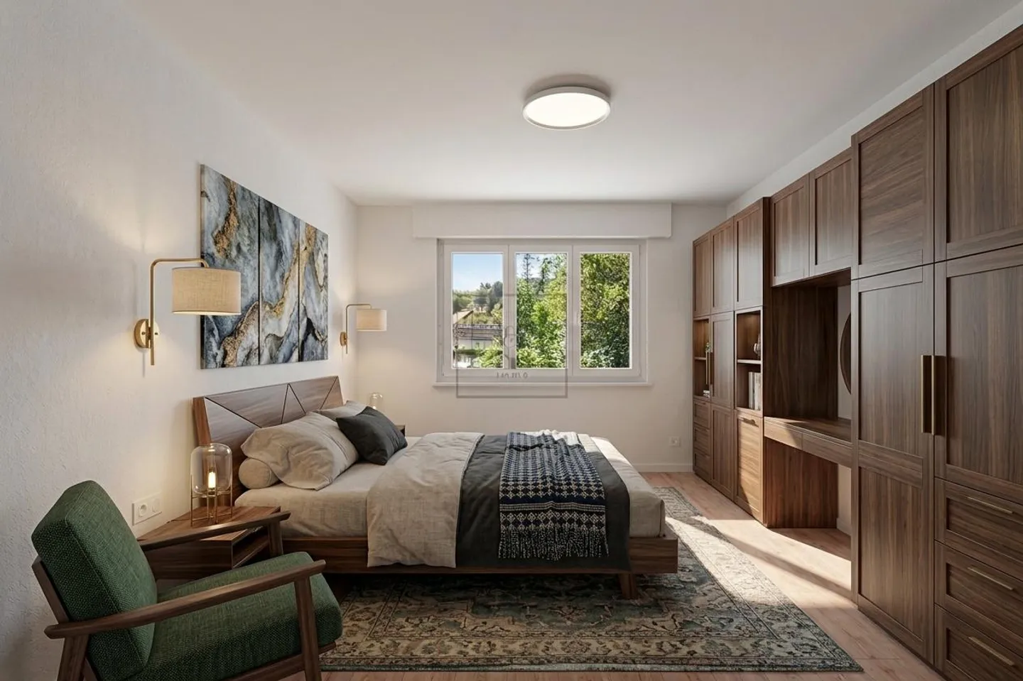 Charming 3.5 Room Apartment - Photo 6 of 10