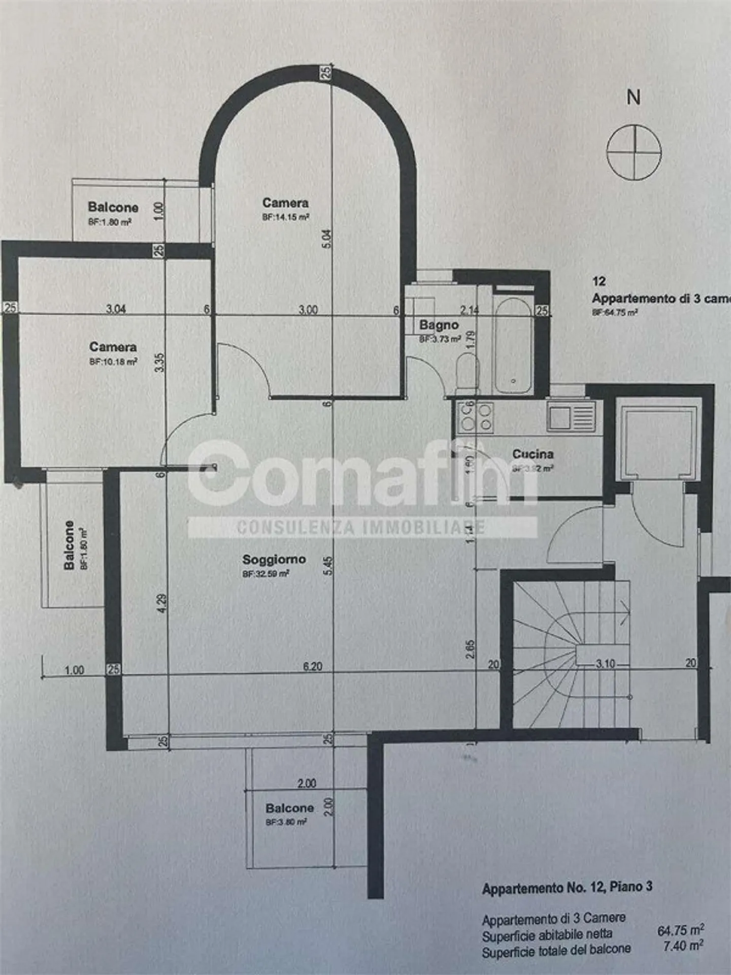 Appartamento soleggiato e tranquillo in città - Foto 10 di 10