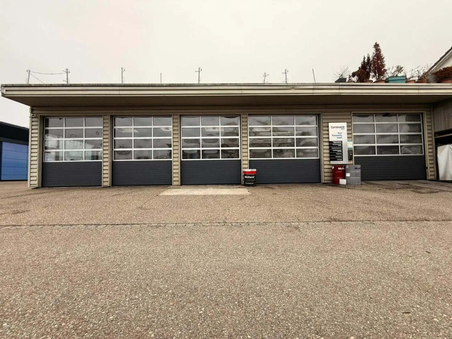 Einmalige Chance in Trimbach, vollausgestatteter Garagenbetrieb mit Kundenstamm zu übernehmen - Foto 1 von 30