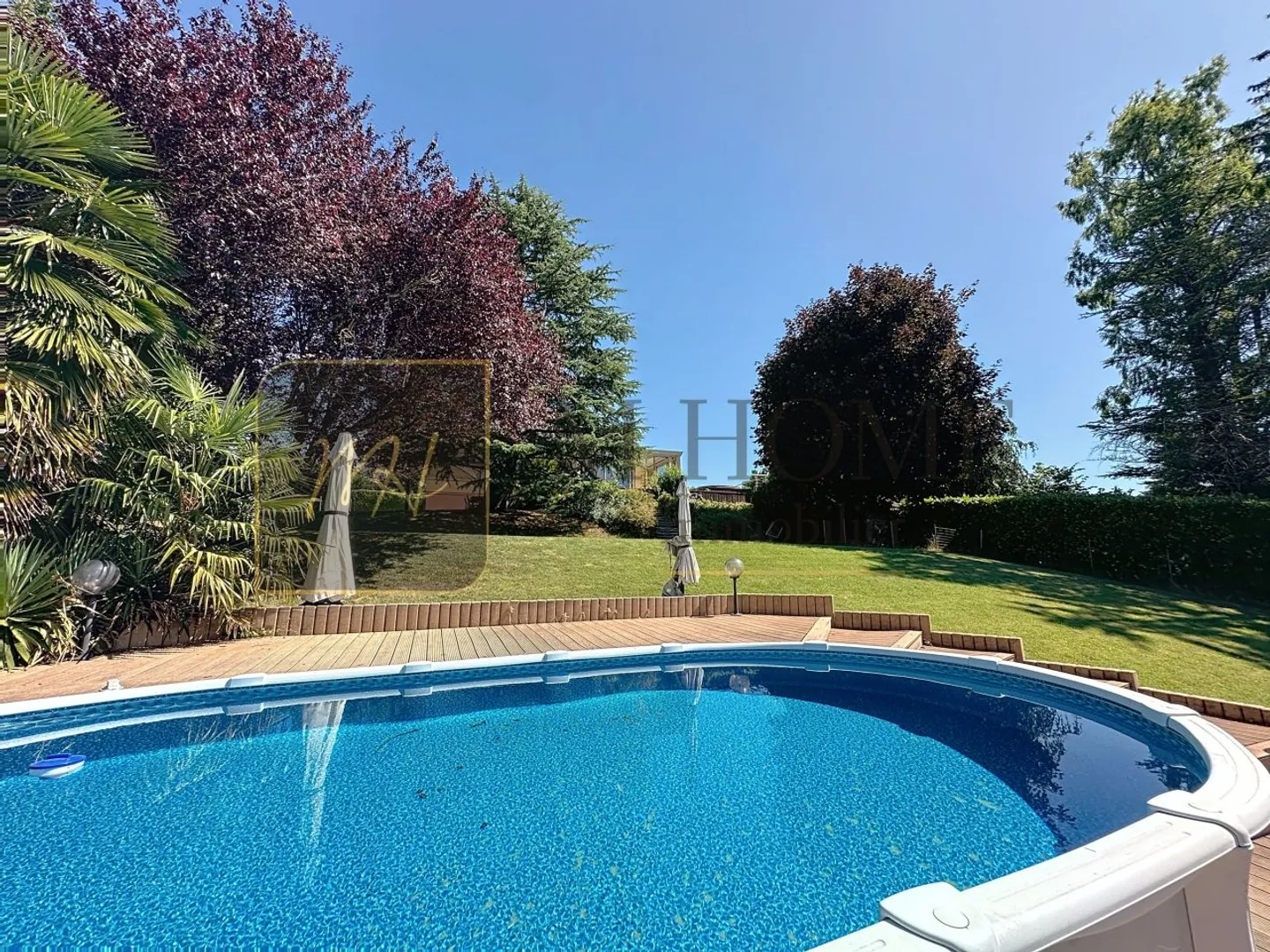 Romanel-sur-Morges ? Exklusivität Villa mit Pool & Jacuzzi, friedliche Oase in einer Sackgasse (Baureserve) - Foto 2 von 13