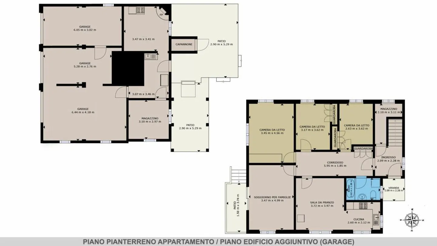 Charming multi-family building with two residential units and accessory building - Photo 11 of 12