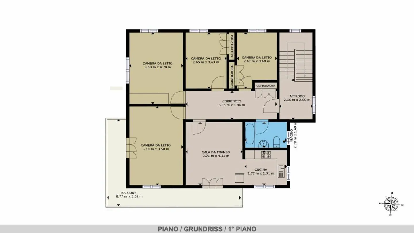Charming multi-family building with two residential units and accessory building - Photo 12 of 12