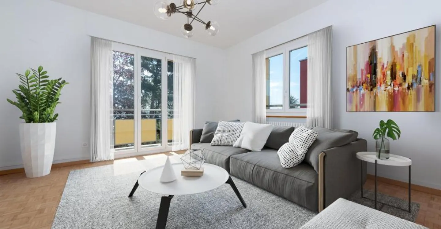 Appartement spacieux et lumineux - Photo 1 sur 9