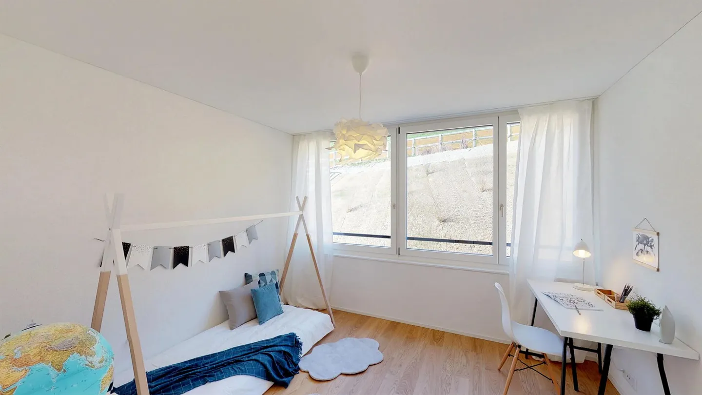 Appartamento attico da sogno con vista sul lago di Ägeri - Foto 6 di 10