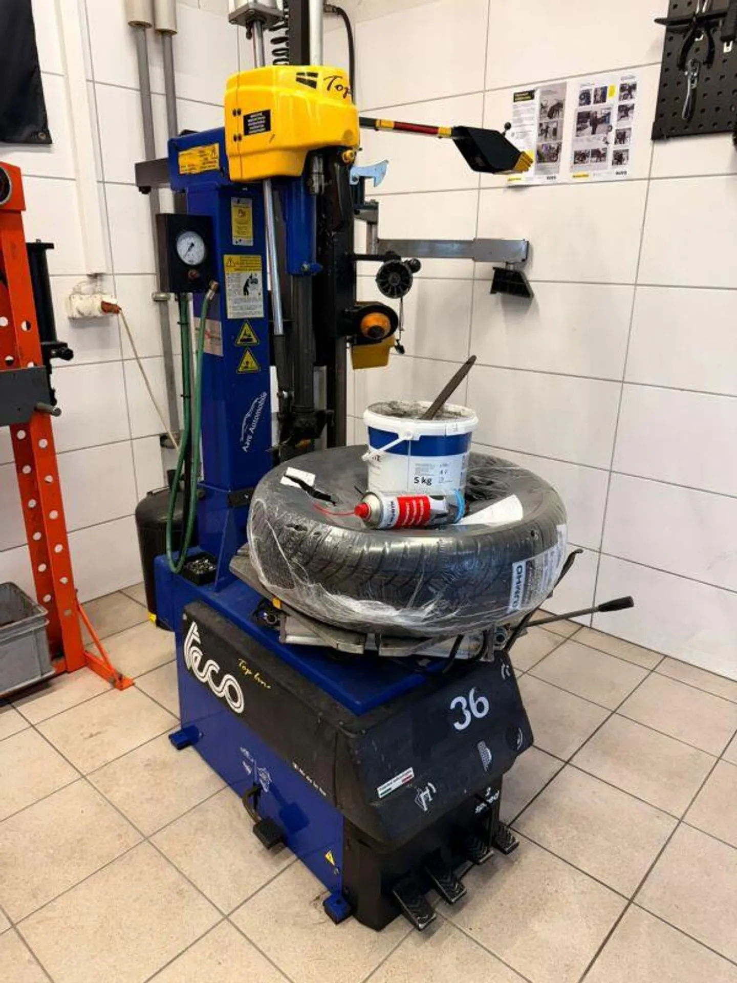 Einmalige Chance in Trimbach, vollausgestatteter Garagenbetrieb mit Kundenstamm zu übernehmen - Foto 17 von 30