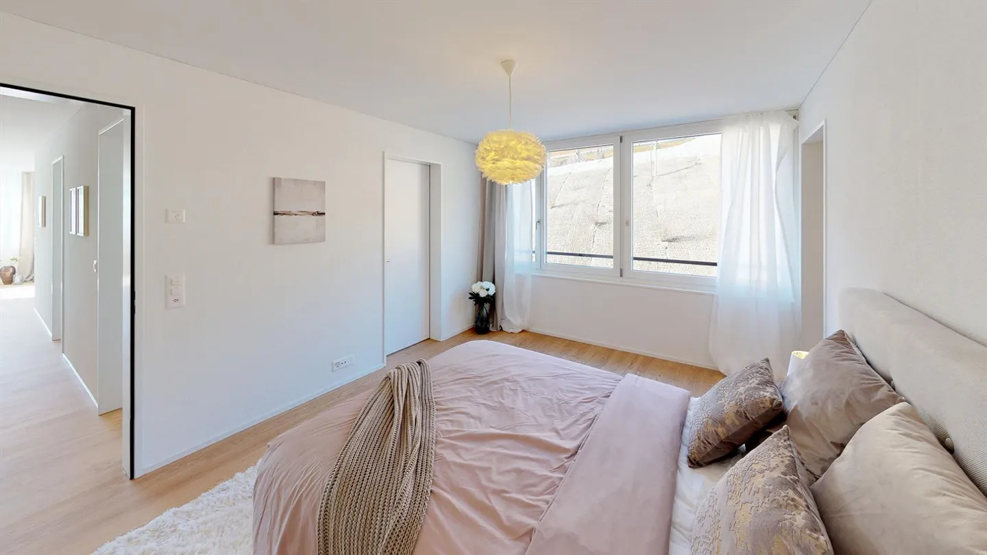 Appartamento attico da sogno con vista sul lago di Ägeri - Foto 4 di 10