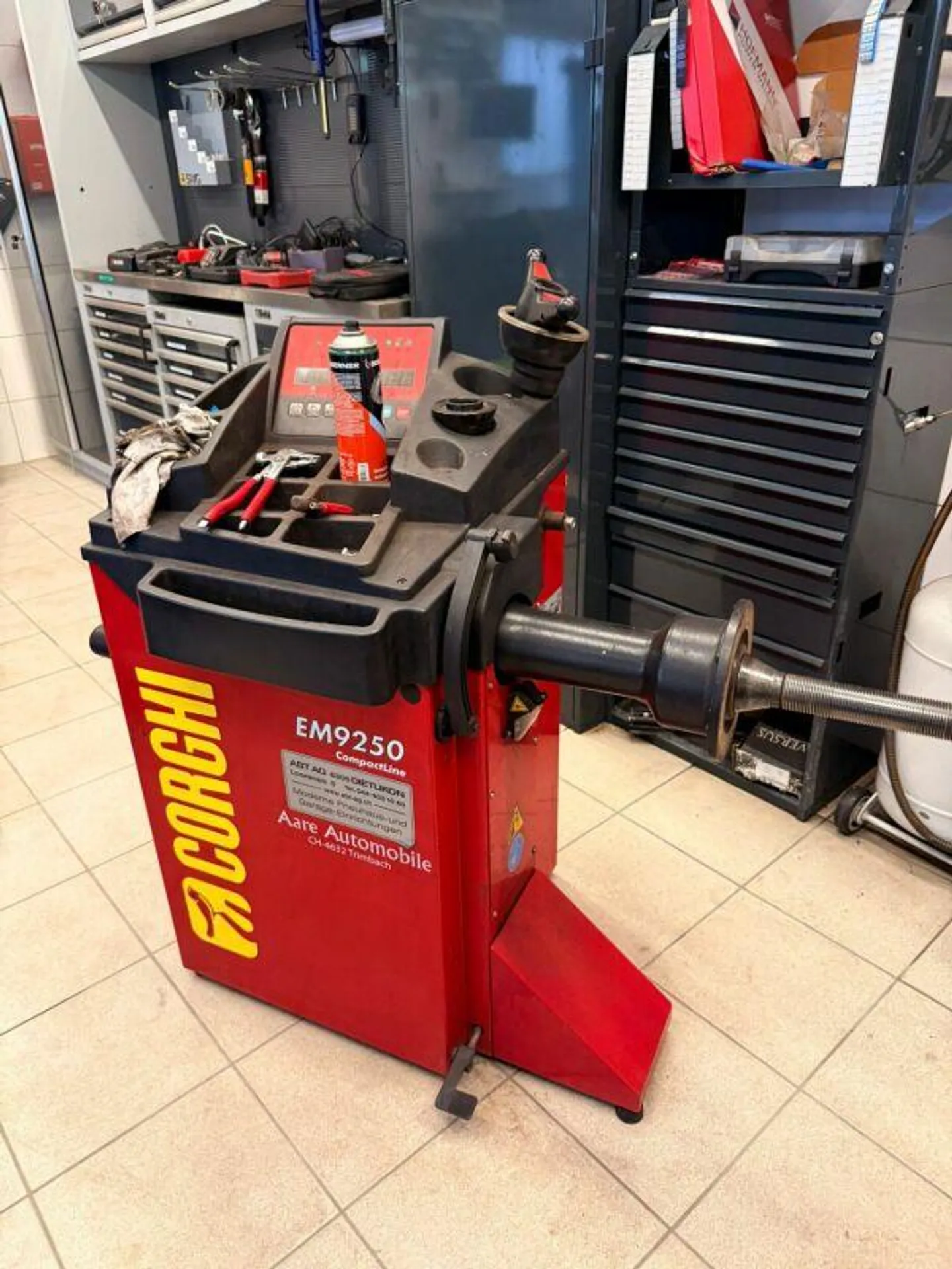 Einmalige Chance in Trimbach, vollausgestatteter Garagenbetrieb mit Kundenstamm zu übernehmen - Foto 18 von 30