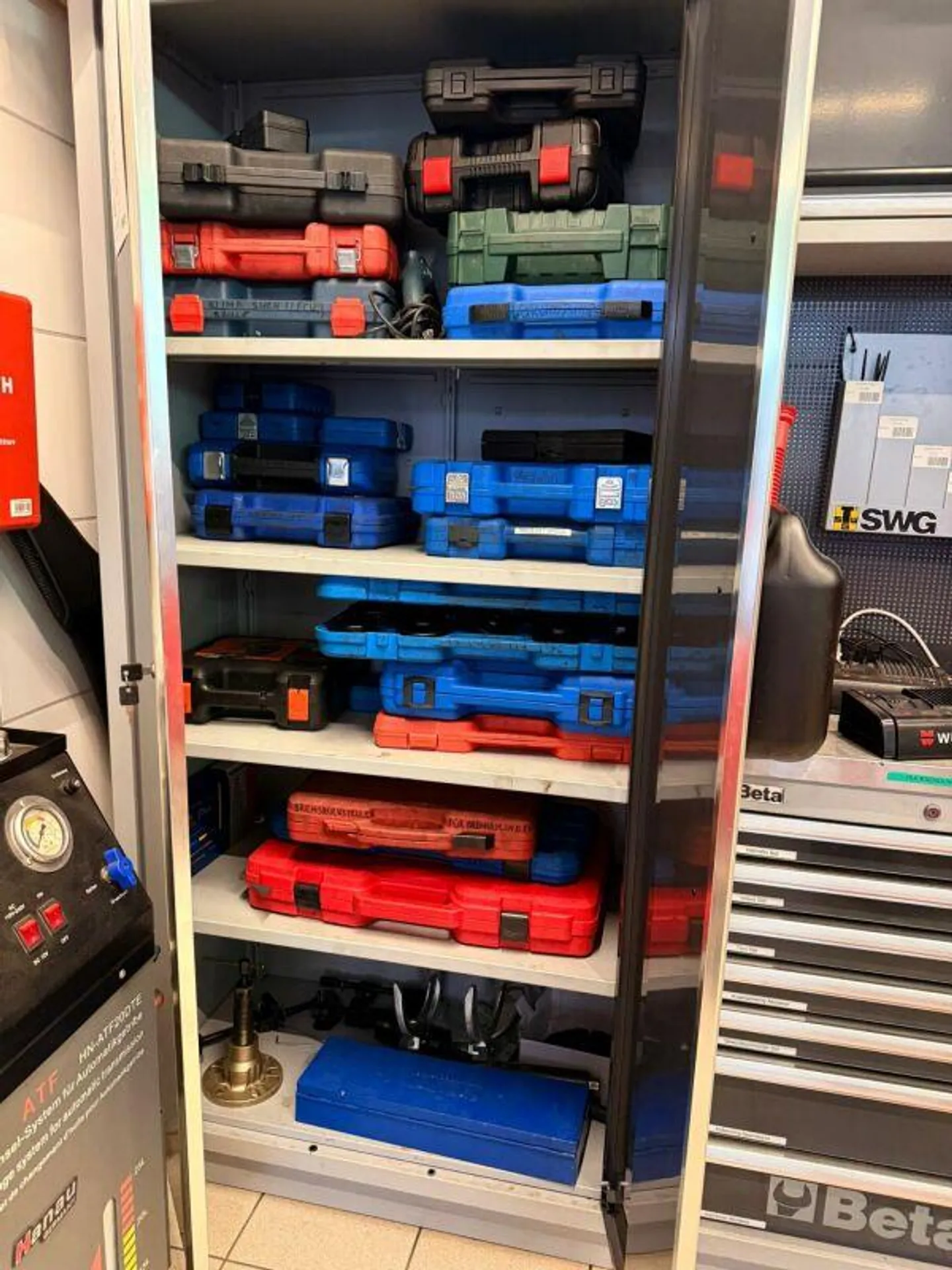 Einmalige Chance in Trimbach, vollausgestatteter Garagenbetrieb mit Kundenstamm zu übernehmen - Foto 21 von 30