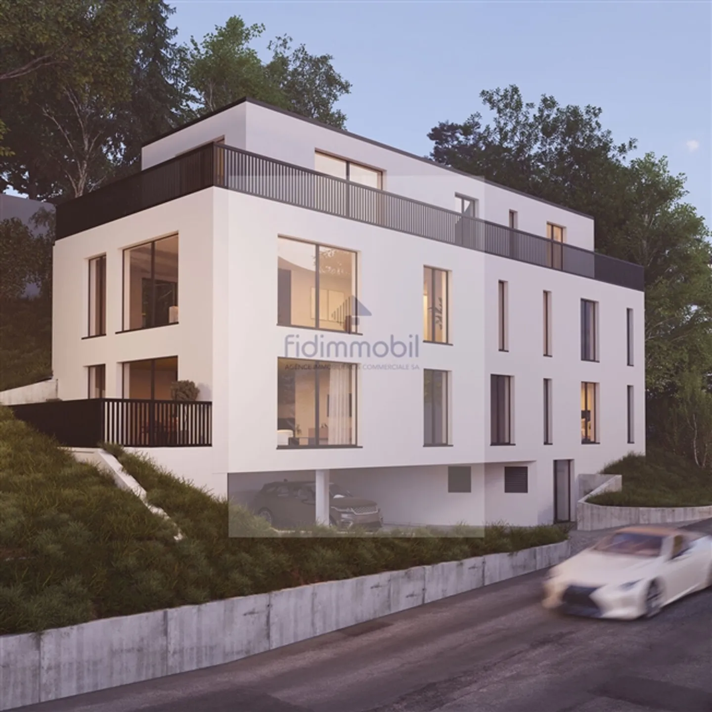 Modernes Wohngebäude - Foto 3 von 8