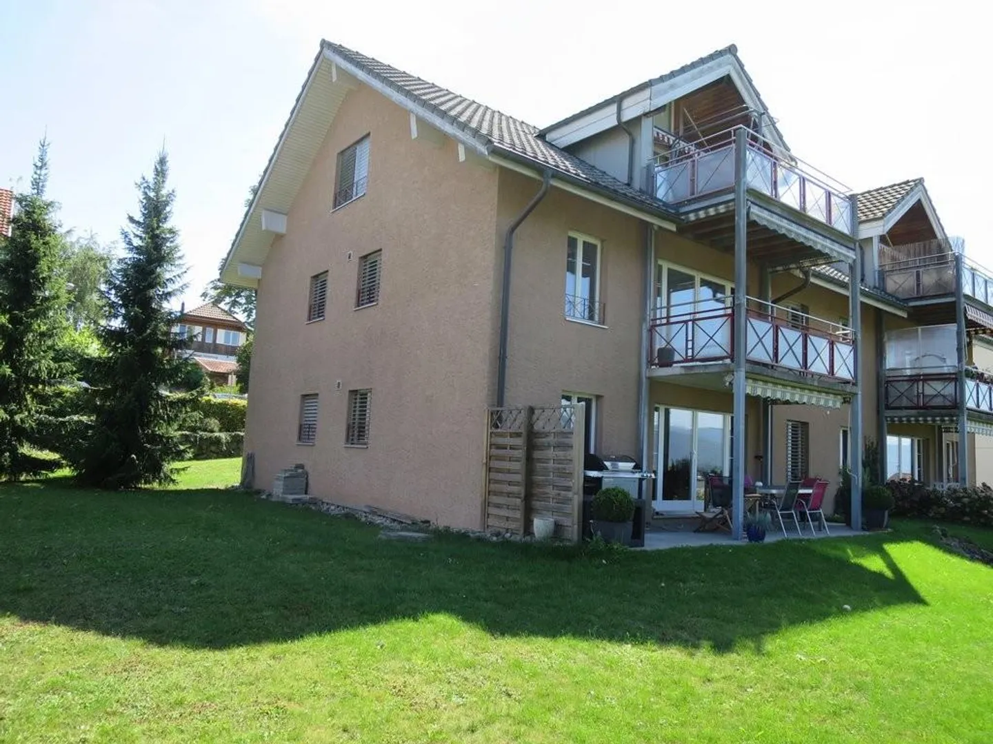 Your new apartment with a view of Lake Biel! - Photo 1 of 9