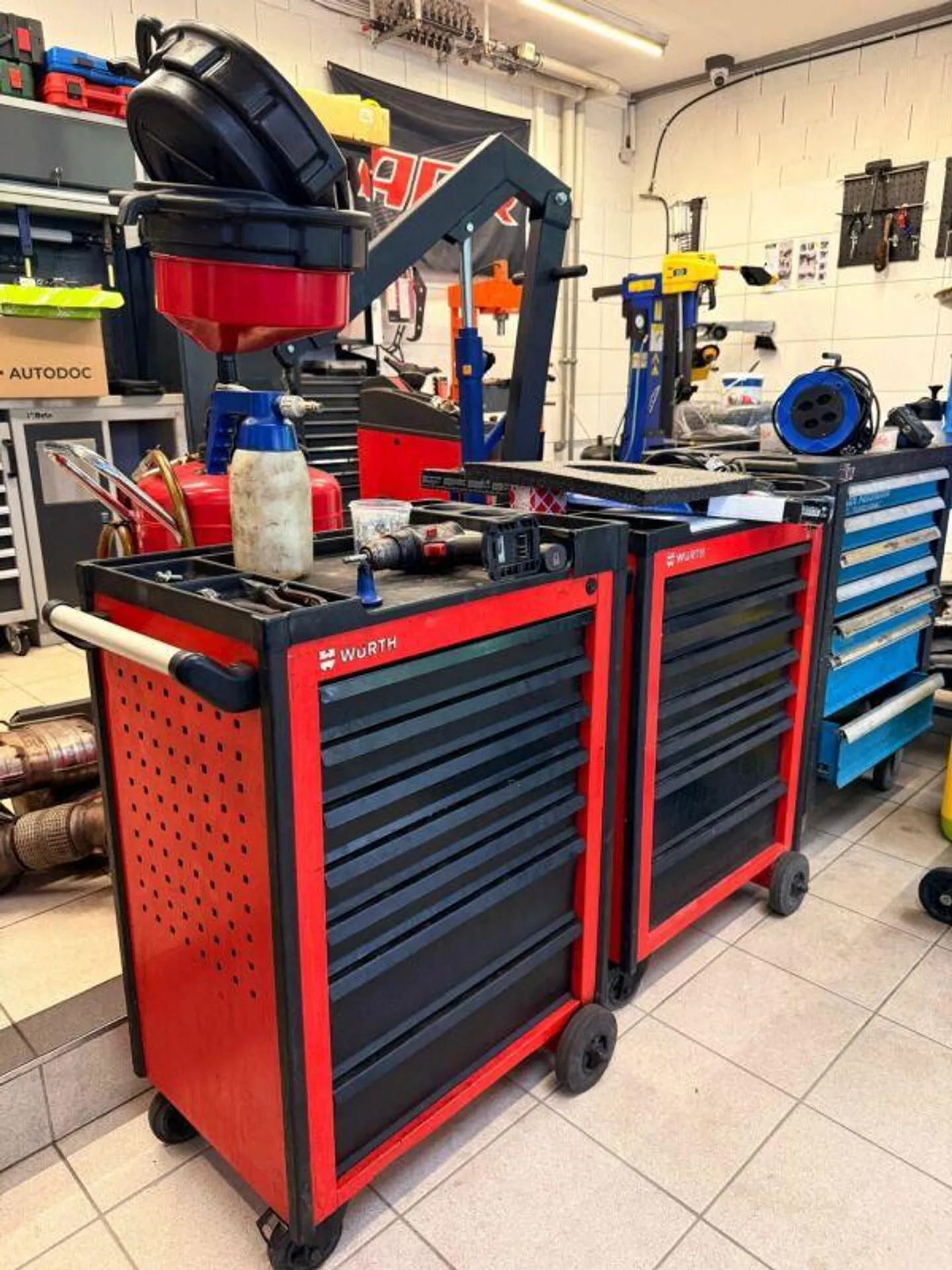 Einmalige Chance in Trimbach, vollausgestatteter Garagenbetrieb mit Kundenstamm zu übernehmen - Foto 24 von 30