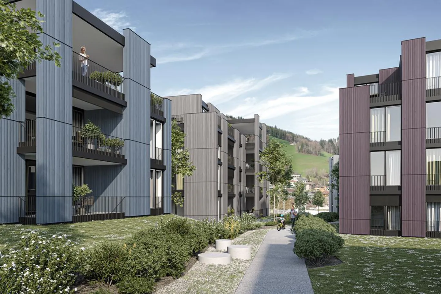 Modernes Familienleben in Unterägeri - Foto 1 von 3