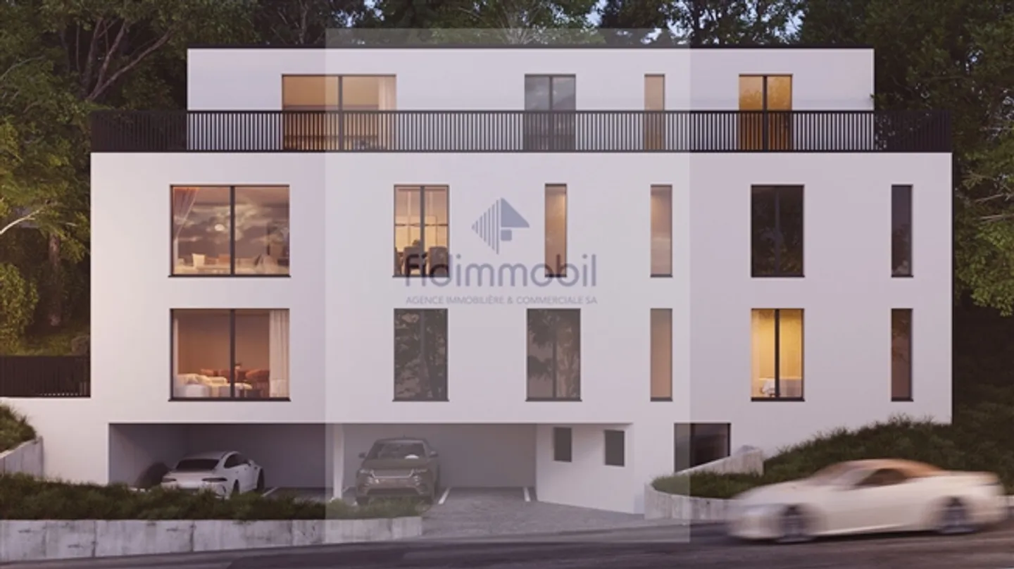 Modernes Wohngebäude - Foto 1 von 8