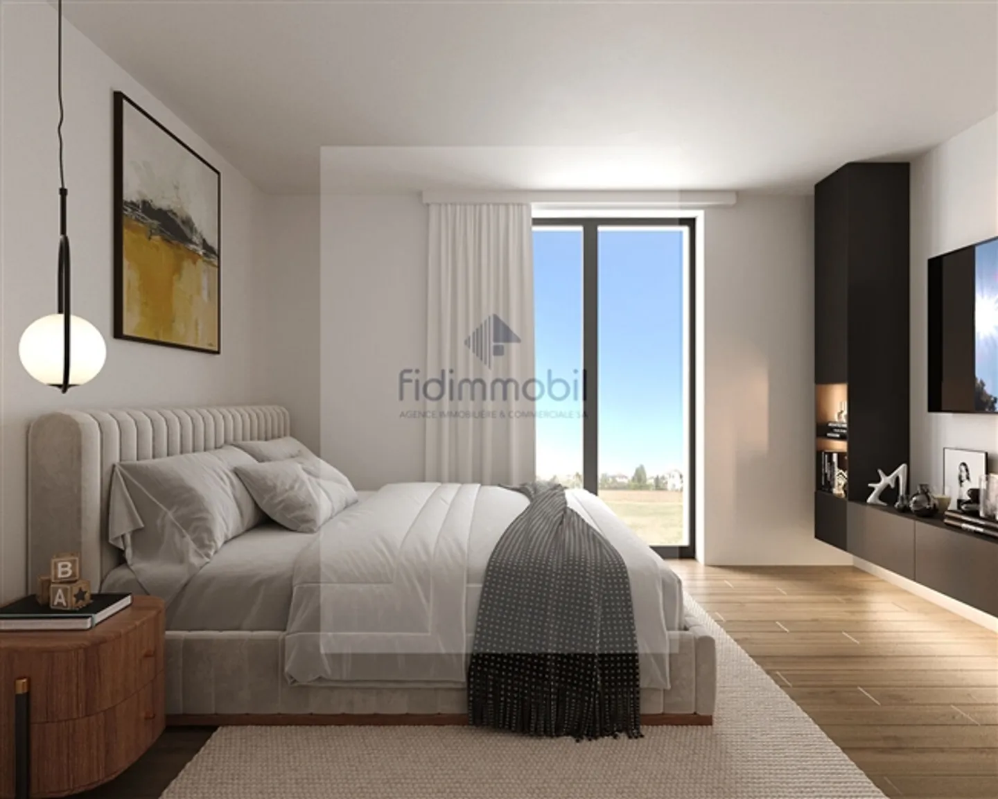 Modernes Wohngebäude - Foto 4 von 8